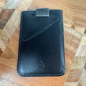 Bellroy Card Holder Wallet Black Leather Slim Minimalist RFID Blocking Mens